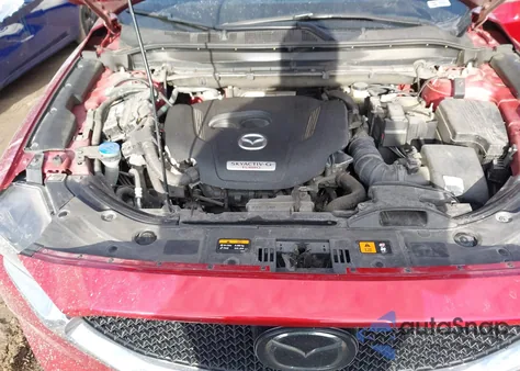 2021 Mazda Cx-5 Grand Touring Reserve from USA, damaged, VIN JM3KFBAY6M0391708